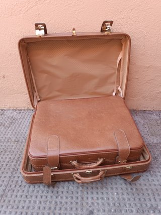 DOS MALETAS VINTAGE