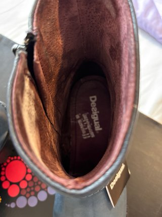 Botines Desigual Talla 37