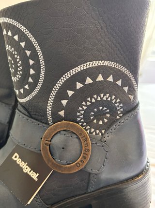 Botines Desigual Talla 37