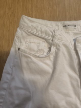 Pantalón Blanco roto