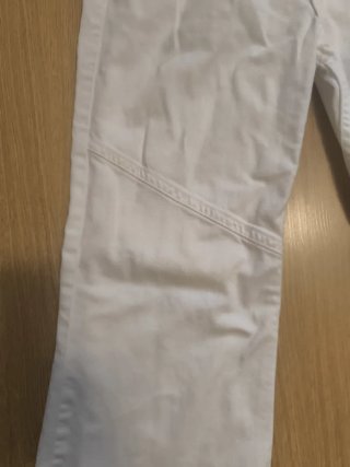 Pantalón Blanco roto