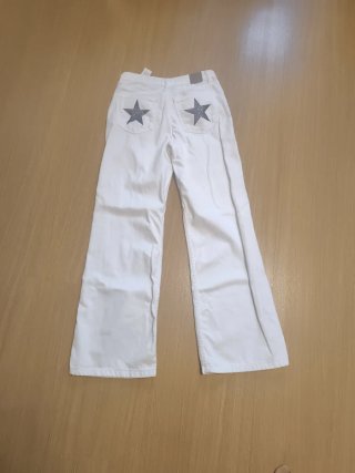 Pantalón Blanco roto