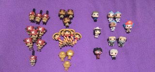 Figuras One Piece Kinder Joy