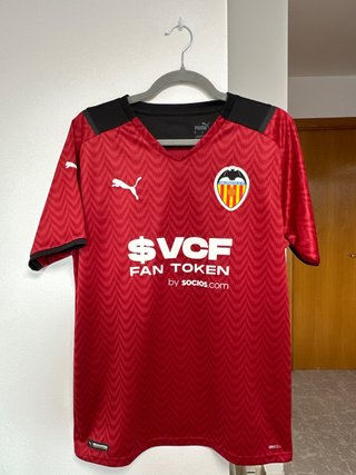 Camiseta Valencia CF Puma 2021/22 Visitante