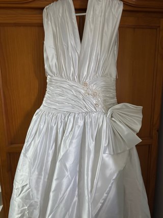 Vestido de novia blanco