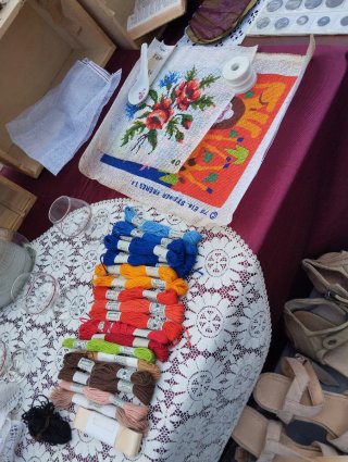 Set de 2 Lienzos para Bordar