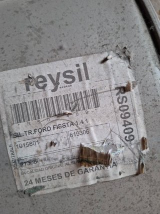 FORD FIESTA MK4 1.4 16V y 1.8d  silenciador