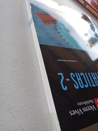 Matematicas 2, Ciencias y Tecnologia. Bachillerato