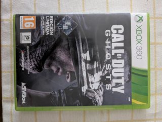 Call of Duty Ghosts Xbox 360 - Disco 2