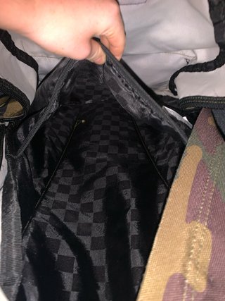 Mochila Vans Estilo Militar