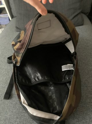 Mochila Vans Estilo Militar