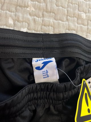Pantalón de chándal Joma negro