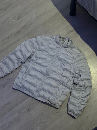 Chaqueta Zara Gris