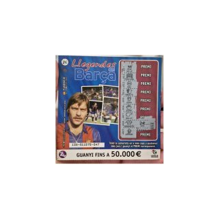Collezione 5 Gratta e Vinci Leggende del Barça