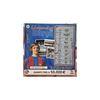 Collezione 5 Gratta e Vinci Leggende del Barça
