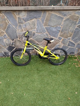 Bici infantil BH California 18 Amarilla