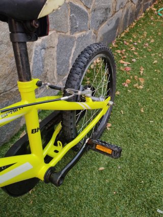 Bici infantil BH California 18 Amarilla
