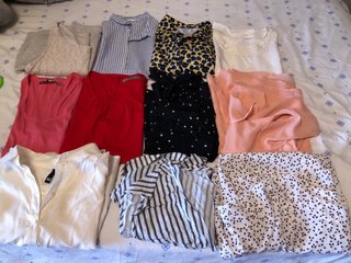 Lote 11 prendas verano talla M