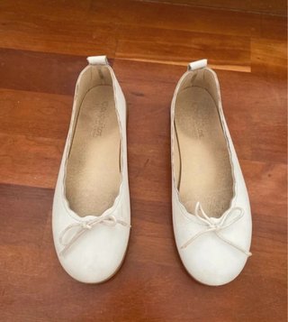 Bailarinas blancas Conguitos Talla 36