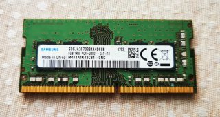 Memoria RAM (PC Portatil) 8GB Samsung