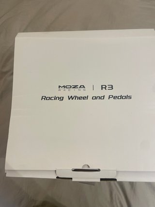 Moza R3 pc/xbox Cockpit come nuovo