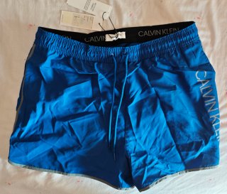 Bañador Calvin Klein Azul Talla M