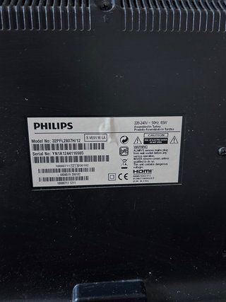 TV Philips 32” LED HD – 32PFL2807H/12