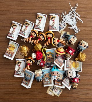 Figuras Kinder Joy One Piece