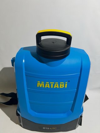 Pulverizador Eléctrico Matabi e15 LTC 15L
