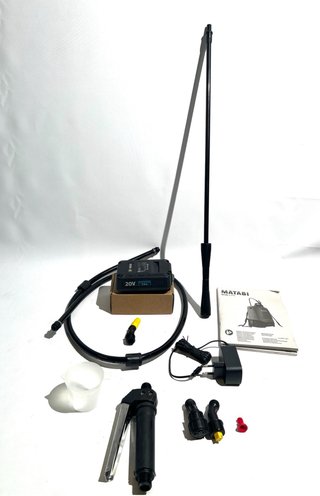 Pulverizador Eléctrico Matabi e15 LTC 15L