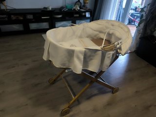 Mini cuna Moisés para bebé