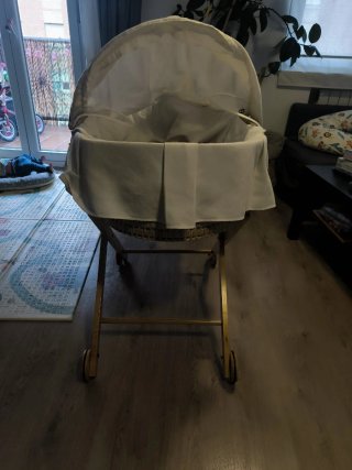 Mini cuna Moisés para bebé