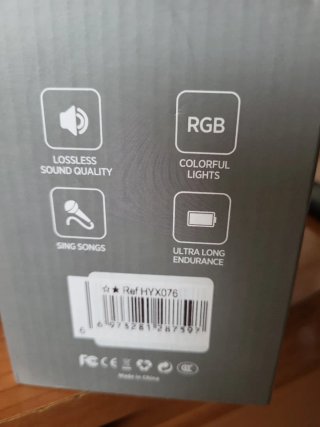 Altavoz Portátil Inteligente K52