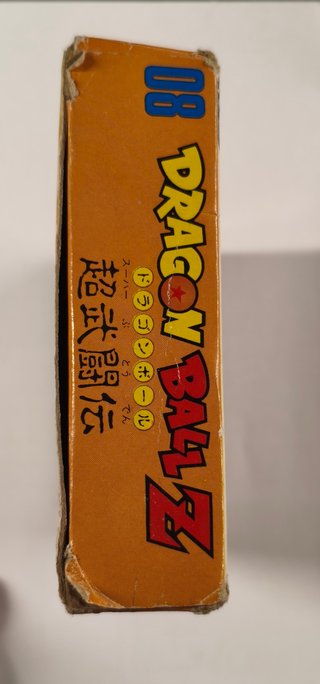 Dragon Ball Z (japonés) supernintendo+ adaptador
