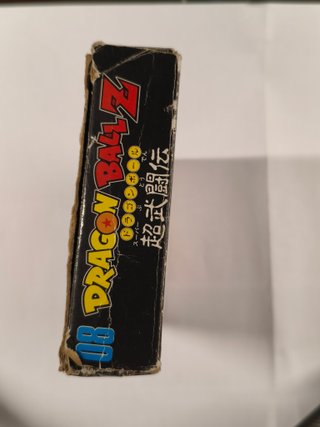 Dragon Ball Z (japonés) supernintendo+ adaptador