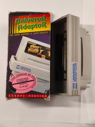 Dragon Ball Z (japonés) supernintendo+ adaptador