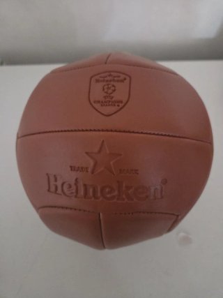Balón Vintage Heineken Champions League