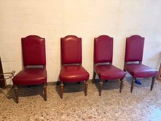 Set de 4 Sillas Vintage