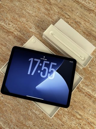 iPad Air 4 Plata con Apple Pencil