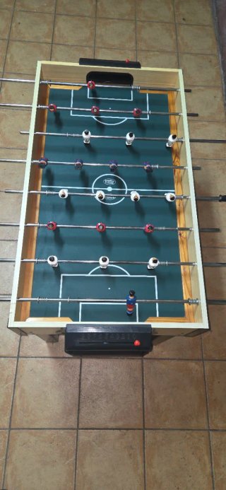 Futbolín de Madera para Niños