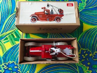 Coche de Bomberos Vintage Jaya 1905