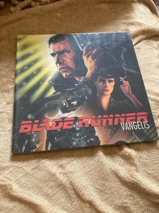 Banda Sonora Blade Runner Vangelis Vinilo