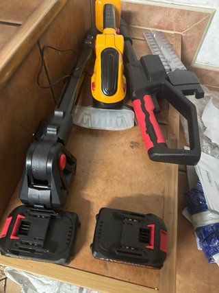 Cortasetos a Batería con Brazo Extensor