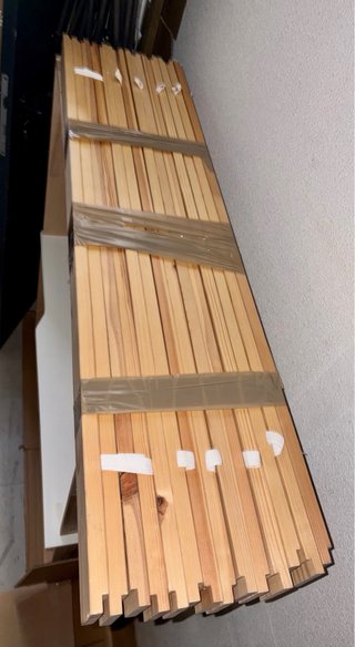 Cama IKEA MANDAL 140x200 cm con 4 cajones