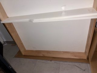Cama IKEA MANDAL 140x200 cm con 4 cajones