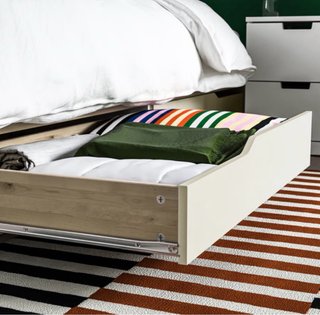 Cama IKEA MANDAL 140x200 cm con 4 cajones