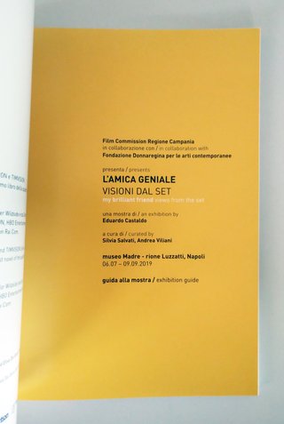 L'amica geniale. Visioni dal set