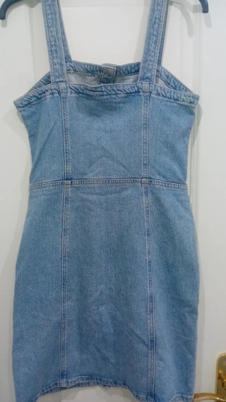 Vestido Peto Vaquero Talla S