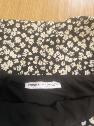 Mono corto estampado floral