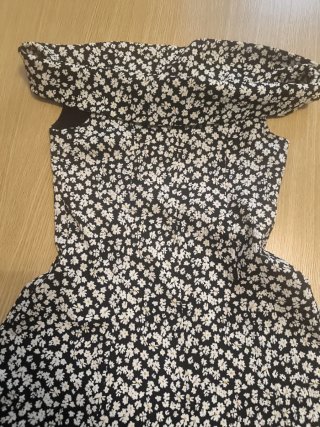 Mono corto estampado floral